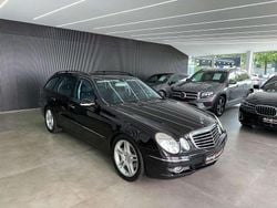 Schwarz Gebraucht 2008 Mercedes E350 AMG Kombi | 11.950 € (Teuer)
