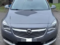 Grau Gebraucht 2016 Opel Insignia Kombi | 11.999 € (Etwas zu teuer)