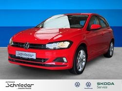 Rot Gebraucht 2018 VW Polo Comfortline Limousine | 13.750 € (Fairer Preis)