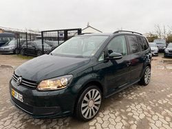 Grün Gebraucht 2014 VW Touran Comfortline Van / Kleinbus | 3.200 € (Superpreis)