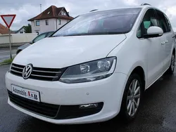 Weiß Gebraucht 2011 VW Sharan Comfortline Van / Kleinbus | 5.950 € (Guter Preis)