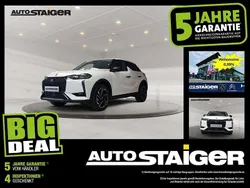 Lack weiss banquise/typ aussen Gebraucht 2024 DS Automobiles DS3 Crossback E-Tense Performance Line Plus SUV | 23.990 €