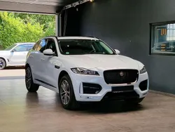 Weiß Gebraucht 2018 Jaguar F-Pace R-Sport SUV | 27.490 € (Etwas zu teuer)
