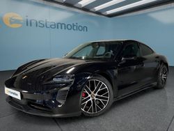 Schwarz Gebraucht 2023 Porsche Taycan GTS Limousine | 91.799 € (Fairer Preis)