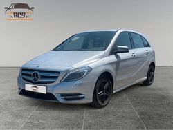 Silber Gebraucht 2013 Mercedes B180 Sport Van / Kleinbus | 7.990 € (Fairer Preis)