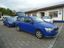 Blau Gebraucht 2019 Skoda Fabia Active Kombi | 10.990 € (Guter Preis)
