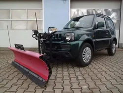 Grün Gebraucht 2008 Suzuki Jimny SUV | 14.900 €