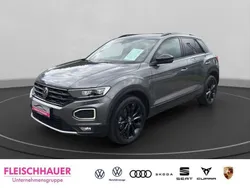 Grau Gebraucht 2021 VW T-Roc Sportline SUV | 28.990 € (Guter Preis)