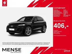 Mythosschwarz Gebraucht 2024 Audi Q5 S-Line SUV | 50.985 € (Fairer Preis)