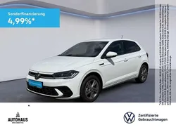 Pure white Neu 2025 VW Polo R-line Limousine | 23.840 € (Etwas zu teuer)