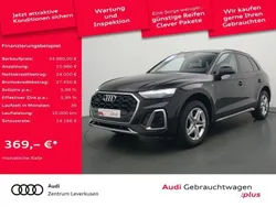 Schwarz Gebraucht 2022 Audi Q5 Comfort SUV | 34.980 € (Fairer Preis)