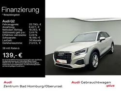 Tausilber metallic Gebraucht 2024 Audi Q2 Advanced Plus SUV | 25.790 € (Fairer Preis)