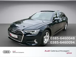 Blue metallic Gebraucht 2021 Audi A6 Sport Kombi | 37.990 € (Guter Preis)