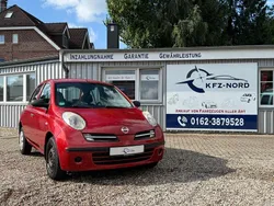 Rot Gebraucht 2006 Nissan Micra City Kleinwagen | 3.490 € (Teuer)