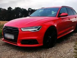 Rot Gebraucht 2015 Audi A6 Kombi | 21.000 € (Teuer)