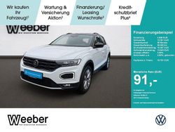 Weiß Gebraucht 2021 VW T-Roc Style SUV | 19.791 € (Fairer Preis)