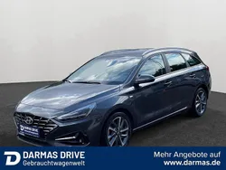 Grau Gebraucht 2023 Hyundai i30 Trend Kombi | 17.990 € (Fairer Preis)