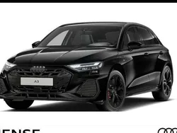 Schwarz Neu 2025 Audi A3 Sportback e-tron S-Line Limousine | 62.120 €