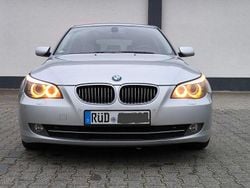 Silber Gebraucht 2008 BMW 525 Advantage Kombi | 4.199 € (Guter Preis)