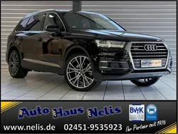 Schwarz Gebraucht 2015 Audi Q7 Ambiente SUV | 33.490 € (Teuer)