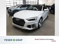 Gletscherweiß Gebraucht 2024 Audi A5 Cabriolet S-Line Cabrio | 28.000 €
