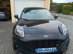 Schwarz Gebraucht 2021 Ford Puma Gen-E ST SUV | 20.500 € (Guter Preis)