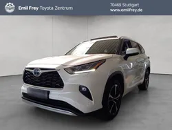 Novaweiss perleffekt Gebraucht 2021 Toyota Highlander Luxury SUV | 42.950 € (Fairer Preis)