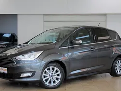 Grau Gebraucht 2018 Ford C-MAX Titanium Van / Kleinbus | 14.750 € (Fairer Preis)