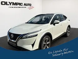 Brilliant white (m) Gebraucht 2021 Nissan Qashqai SUV | 22.990 € (Fairer Preis)