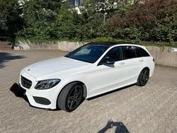 Weiß Gebraucht 2018 Mercedes C300 Sport Kombi | 27.450 € (Etwas zu teuer)