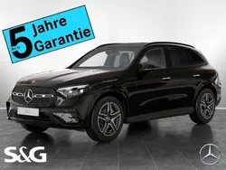Metalliclack obsidianschwarz Gebraucht 2025 Mercedes GLC220 AMG SUV | 69.850 € (Guter Preis)