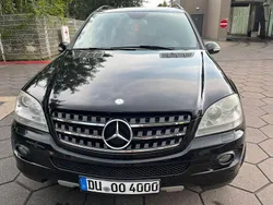 Schwarz Gebraucht 2007 Mercedes ML420 SUV | 10.900 € (Teuer)