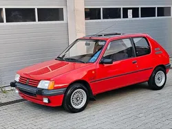 Rot Gebraucht 1989 Peugeot 205 GTi Kleinwagen | 7.149 €