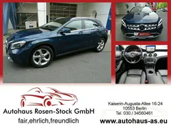 Blau Gebraucht 2019 Mercedes GLA250 Urban SUV | 25.900 € (Superpreis)