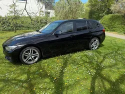 Schwarz Gebraucht 2013 BMW 320 Kombi | 6.400 € (Guter Preis)