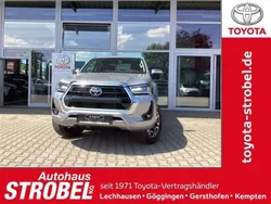 Lichtsilber metallic Neu 2025 Toyota HiLux Executive Abholung | 56.680 € (Fairer Preis)