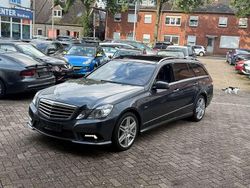 Grau Gebraucht 2010 Mercedes E350 AMG line Kombi | 11.999 € (Superpreis)