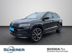 Schwarzmagic perleffekt Gebraucht 2022 Skoda Karoq SportLine SUV | 24.990 €