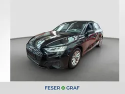 Brillantschwarz Gebraucht 2022 Audi A3 Sportback Sport Limousine | 23.980 € (Guter Preis)