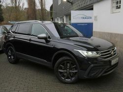 Schwarz Gebraucht 2022 VW Tiguan Allspace Life SUV | 34.990 € (Guter Preis)