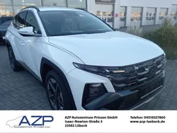 Atlas white Neu 2024 Hyundai Tucson Trend SUV | 38.280 € (Fairer Preis)