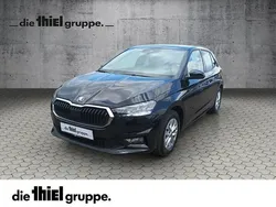 Schwarz Gebraucht 2024 Skoda Fabia Essence Kleinwagen | 17.190 € (Guter Preis)