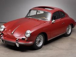 Rot Gebraucht 1963 Porsche 356 Coupé | 379.000 €