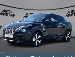 Schwarz Gebraucht 2022 Nissan Juke Tekna SUV | 22.880 € (Fairer Preis)