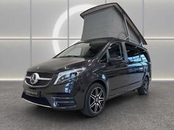 Grau Gebraucht 2021 Mercedes V300 Marco Polo Van / Kleinbus | 68.590 € (Etwas zu teuer)