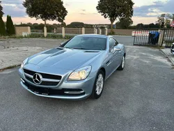 Silber Gebraucht 2013 Mercedes SLK200 Cabrio | 18.499 € (Fairer Preis)