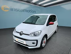 Weiß Gebraucht 2021 VW up! Beats Kleinwagen | 11.249 € (Guter Preis)