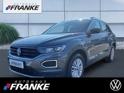 Grau Gebraucht 2021 VW T-Roc Style SUV | 20.419 € (Guter Preis)