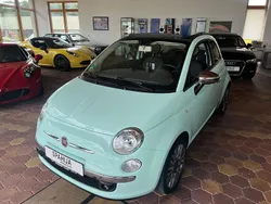 Grün Gebraucht 2014 Fiat 500C Cabrio | 8.199 € (Fairer Preis)