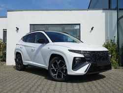 Serenity white Neu 2025 Hyundai Tucson N Line SUV | 38.990 € (Fairer Preis)